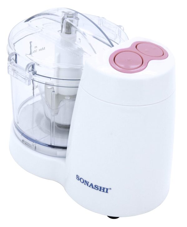 SONASHI SMC-13 Kitchen Chopper [White] Dual Speed 350ml Blender Chopper with Plastic Jug, 220-240V 50/60Hz 120W | Home Kitchen Appliances