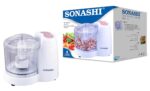 SONASHI SMC-13 Kitchen Chopper [White] Dual Speed 350ml Blender Chopper with Plastic Jug, 220-240V 50/60Hz 120W | Home Kitchen Appliances