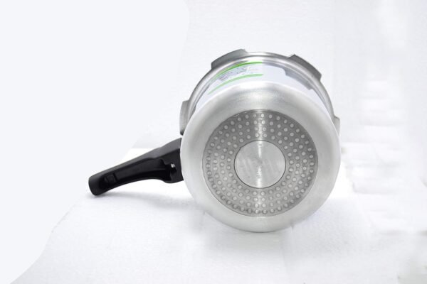 SONASHI SPC-230 Pressure Cooker – Heavy-Base Aluminium Pressure Cooker with Whistling Weight Valve, Extra Strong Lugs, Mirror Polish | Home Appliances