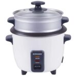 SONASHI 2.8L Rice cooker, Removable Cooking Pot with metal housing, tempered glass lid - SRC-328