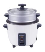 SONASHI 2.8L Rice cooker, Removable Cooking Pot with metal housing, tempered glass lid - SRC-328
