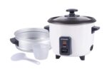 SONASHI SRC-328 Rice cooker, Removable Cooking Pot with metal housing, tempered glass lid | Home Appliances