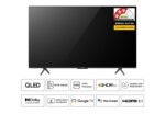 TCL 139 cm (55 inches) 4K Ultra HD Smart QLED Google TV 55P71K
