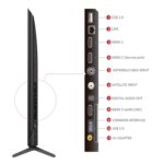 TCL 139 cm (55 inches) 4K Ultra HD Smart QLED Google TV 55P71K