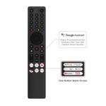 TCL 139 cm (55 inches) 4K Ultra HD Smart QLED Google TV 55P71K