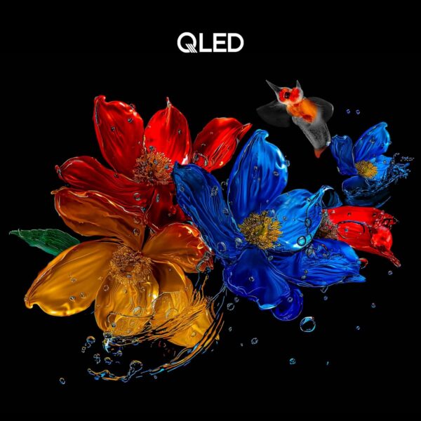 TCL 139 cm (55 inches) 4K Ultra HD Smart QLED Google TV 55P71K