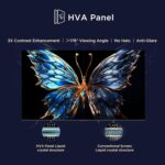 TCL 139 cm (55 inches) 4K Ultra HD Smart QLED Google TV 55P71K