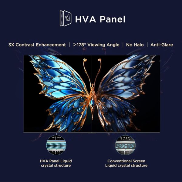 TCL 139 cm (55 inches) 4K Ultra HD Smart QLED Google TV 55P71K