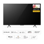 TCL 189 cm (75 inches) 4K UHD Smart QD-Mini LED Google TV 75Q6C