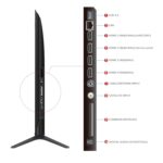 TCL 189 cm (75 inches) 4K UHD Smart QD-Mini LED Google TV 75Q6C