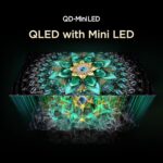 TCL 189 cm (75 inches) 4K UHD Smart QD-Mini LED Google TV 75Q6C