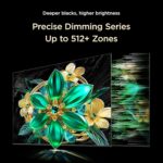 TCL 189 cm (75 inches) 4K UHD Smart QD-Mini LED Google TV 75Q6C