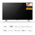 TCL 215 cm (85 inches) 4K Ultra HD Smart QLED Google TV 85T8C