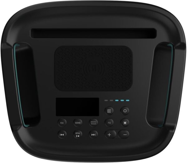 Hisense Party Rocker 350W, Wireless Outdoor & Indoor Party Speaker With Subwoofer, Premium Bass Party Box - Image 3