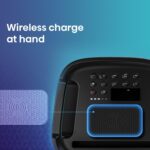 Hisense Party Rocker 350W, Wireless Outdoor & Indoor Party Speaker With Subwoofer, Premium Bass Party Box