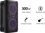 Hisense Party Rocker 350W, Wireless Outdoor & Indoor Party Speaker With Subwoofer, Premium Bass Party Box - Image 5