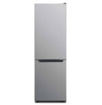 Roch 310 Liters Double Door Bottom Freezer Defrost Fridge – Silver