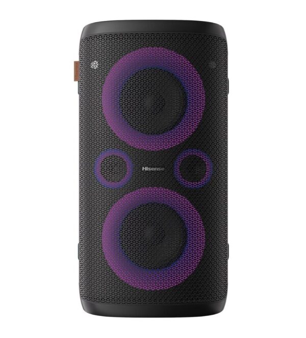 Hisense Party Rocker 350W, Wireless Outdoor & Indoor Party Speaker With Subwoofer, Premium Bass Party Box