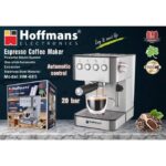 Hoffmans Espresso Coffee Model - Silver