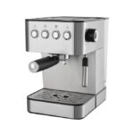 Hoffmans Espresso Coffee Model - Silver
