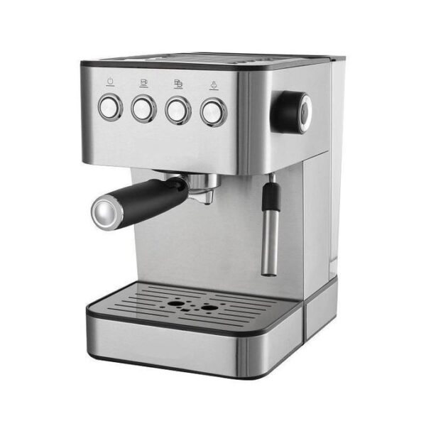 Hoffmans Espresso Coffee Model - Silver