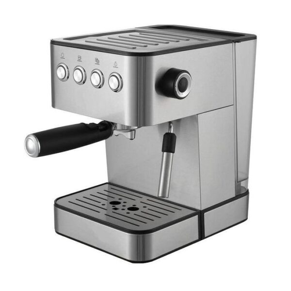 Hoffmans Espresso Coffee Model - Silver