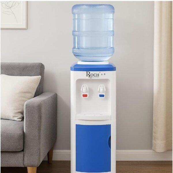 Roch RWD-09C-D (BL/W) Hot and Cold Water Dispenser with Compressor