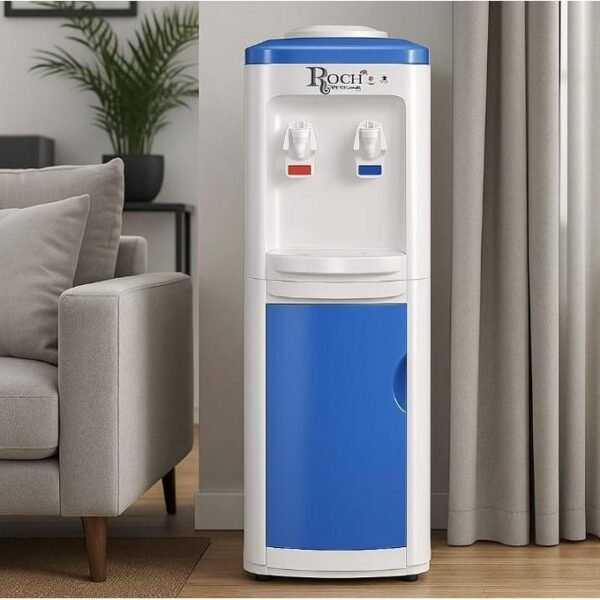 Roch RWD-09C-D (BL/W) Hot and Cold Water Dispenser with Compressor