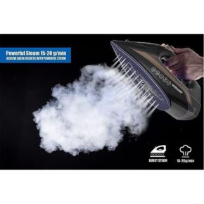 Sonashi Steam Iron With Large Tank And Burst Function-Multicolour