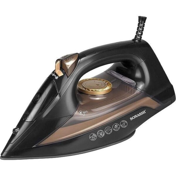Sonashi Steam Iron, Large Tank And Burst Function With Ceramic Soleplate | SI-5074N