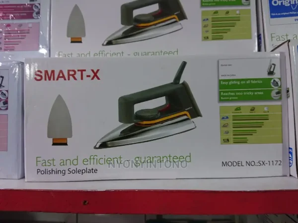 Smart X Silver Dry Flat Iron