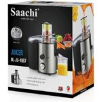 Saachi 400ml Jug Juicer 500 Watt NL-JU-4067 - Image 2