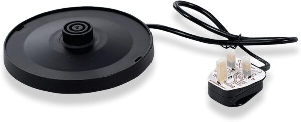 SPJ 1.8Liters Electric Fast Boiling Kettle, Premium Series With Sleek Modern Design - Black - Image 4