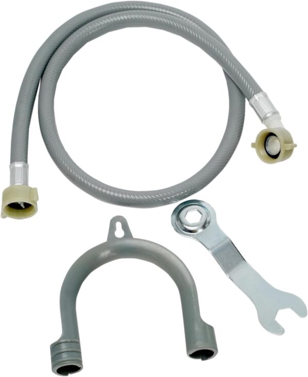 SPJ 6Kg Fully Automatic Front Load Washing Machine With LED Display, Multiple Wash Programs, Double Layer Front Door, Energy Efficient, Easy Operation - 1 Year Warranty - Image 7