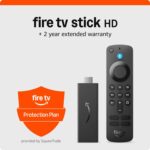 Amazon Fire TV Stick HD, free and live TV, Alexa Voice Remote, smart home controls, HD streaming - Image 2