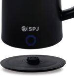 SPJ 1.8Liters Electric Fast Boiling Kettle, Premium Series With Sleek Modern Design - Black - Image 2