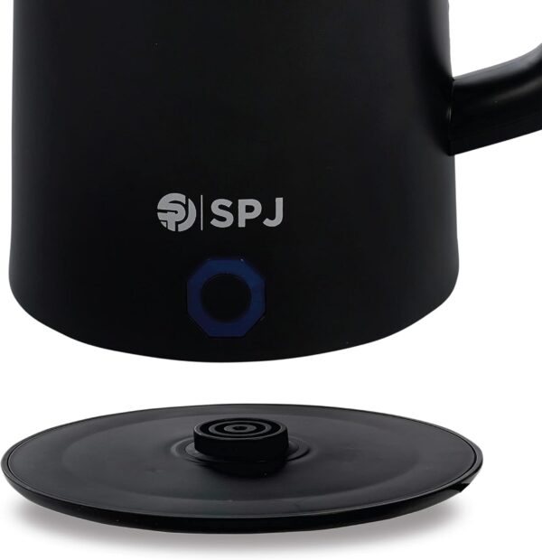 SPJ 1.8Liters Electric Fast Boiling Kettle, Premium Series With Sleek Modern Design - Black - Image 2