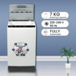 SPJ 7KG Fully Automatic Washing Machine, Top Loader, Washing Machine Automatic, Tub Clean Function & Drop-Off Function, Single Water Inlet With Lid- 1 Year Warranty - Image 6
