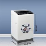 SPJ 9KG Fully Automatic Washing Machine, Top Loader, Washing Machine Automatic, Tub Clean Function & Drop-Off Function, Single Water Inlet With Lid- 1 Year Warranty - Image 5