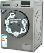 SPJ 8Kg Fully Automatic Front Load Washing Machine With LED Display, Multiple Wash Programs, Double Layer Front Door, Energy Efficient, Easy Operation – 1 Year Warranty - Image 5