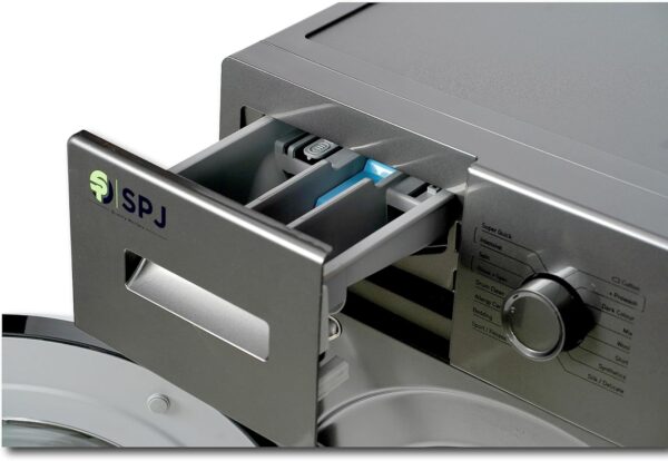 SPJ 6Kg Fully Automatic Front Load Washing Machine With LED Display, Multiple Wash Programs, Double Layer Front Door, Energy Efficient, Easy Operation - 1 Year Warranty - Image 3