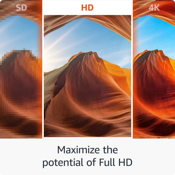 Amazon Fire TV Stick HD, free and live TV, Alexa Voice Remote, smart home controls, HD streaming - Image 5