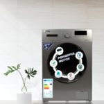 SPJ 8Kg Fully Automatic Front Load Washing Machine With LED Display, Multiple Wash Programs, Double Layer Front Door, Energy Efficient, Easy Operation – 1 Year Warranty - Image 7