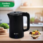 SPJ 1.8Liters Electric Fast Boiling Kettle, Premium Series With Sleek Modern Design - Black - Image 7