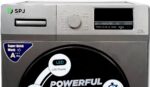 SPJ 6Kg Fully Automatic Front Load Washing Machine With LED Display, Multiple Wash Programs, Double Layer Front Door, Energy Efficient, Easy Operation - 1 Year Warranty - Image 4