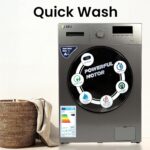 SPJ 6Kg Fully Automatic Front Load Washing Machine With LED Display, Multiple Wash Programs, Double Layer Front Door, Energy Efficient, Easy Operation - 1 Year Warranty - Image 6