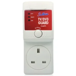 Sollatek Tv Guard 13Amps - White