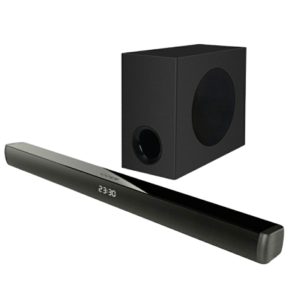 MeWe 2.1 CH Multimedia Speaker Soundbar, 80W - Black