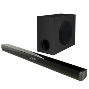 MeWe 2.1 CH Multimedia Speaker Soundbar, 80W - Black