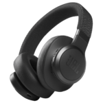 JBL LIVE 660 NC Wireless Over-Ear Headphones with Adaptive Noise Cancellation, Bluetooth Technology, Up to 50h Non-NC Battery, Comfort-fit fabric headband and carrying pouch